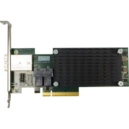 ATTO Technology ExpressSAS H1288 12 Gb/s SAS/SATA ESAH-1288-000, ATTO, Technology, ExpressSAS, H1288, 12, Gb/s, SAS/SATA, ESAH-1288-000