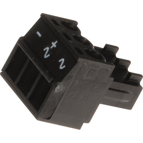 Axis Communications Connector A 3-Pin 3.81mm Straight 5505-281