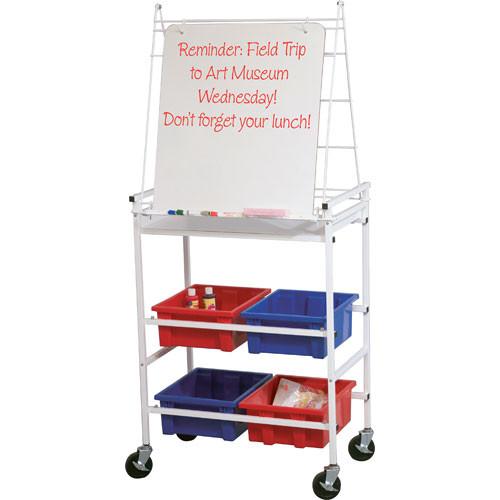 Balt Cart Wheasel Mobile Storage & Learning Easel 33325, Balt, Cart, Wheasel, Mobile, Storage, Learning, Easel, 33325,