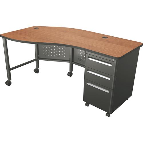 Balt  Instructor Teacher's Desk II (Cherry) 90590