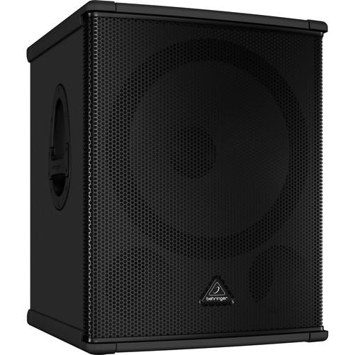 Behringer EUROLIVE B1500HP Active 2200-Watt PA Subwoofer B1500HP