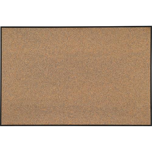 Best Rite Splash-Cork Tackboard with Ultra Trim (Black) E3008F