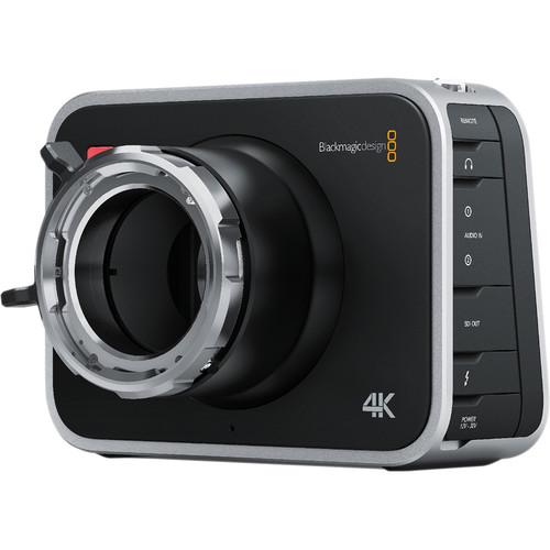 Blackmagic Design Production Camera 4K (PL Mount), Blackmagic, Design, Production, Camera, 4K, PL, Mount,