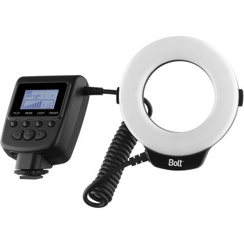 Bolt  VM-160 LED Macro Ring Light VM-160, Bolt, VM-160, LED, Macro, Ring, Light, VM-160, Video