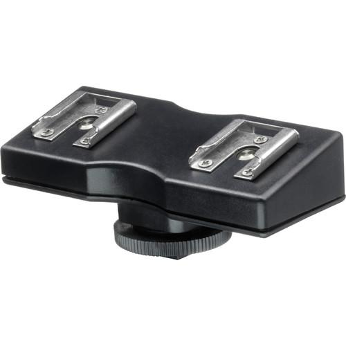 Broncolor Double Hot Shoe Adapter 2-in-1 B-36.137.00, Broncolor, Double, Hot, Shoe, Adapter, 2-in-1, B-36.137.00,