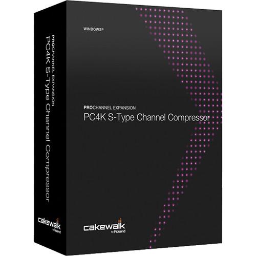 Cakewalk PC4K S-Type Channel Compressor - 10-ODM21.00-R0CE