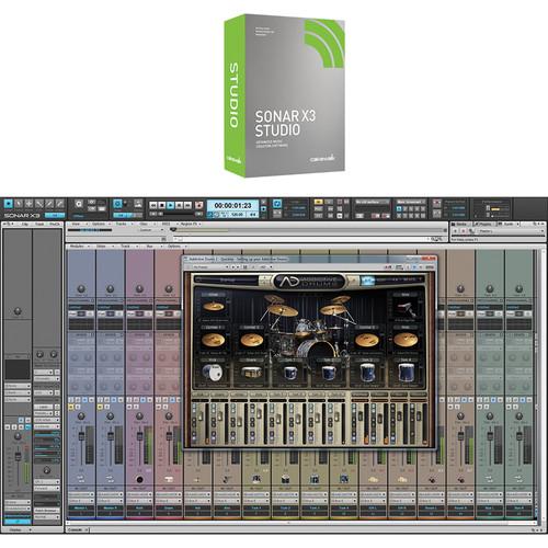 User manual Cakewalk Sonar X3 Studio - Professional 10-ODSS3.00 