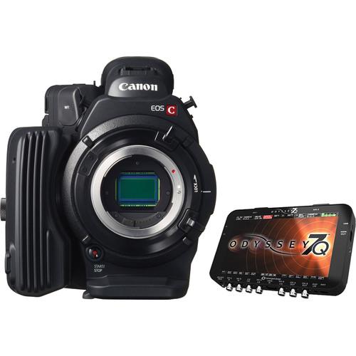 Canon EOS C500 Camera (EF Mount) & Odyssey 7Q Kit 6345B012