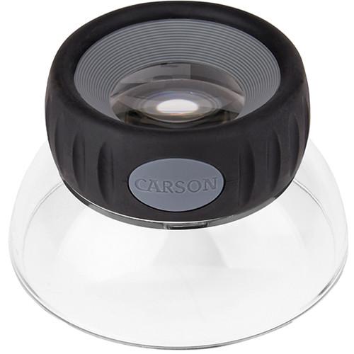 Carson LumiLoupe Plus 6x Focusing Stand Magnifier LO-06