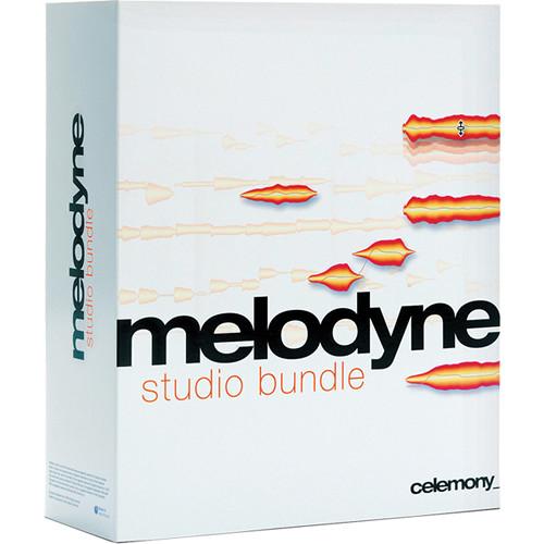 Celemony Melodyne studio bundle 3 - Polyphonic Pitch 10-11081