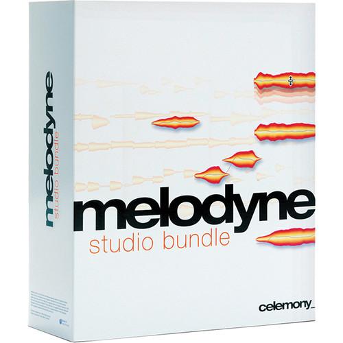 Celemony Melodyne studio bundle 3 Upgrade - Polyphonic 10-11087