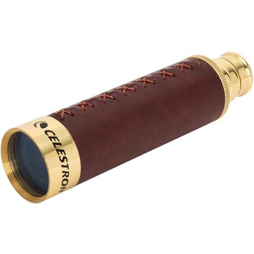 Celestron  25x30 Brass Telescoping SpyGlass 71209