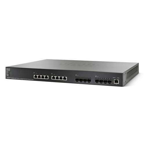 Cisco SG500XG-8F8T-K9 16-Port 10 Gigabit SG500XG-8F8T-K9-NA