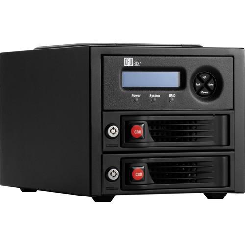 CRU-DataPort RTX220-3QR Portable Two-Bay RAID 35220-3130-0100, CRU-DataPort, RTX220-3QR, Portable, Two-Bay, RAID, 35220-3130-0100