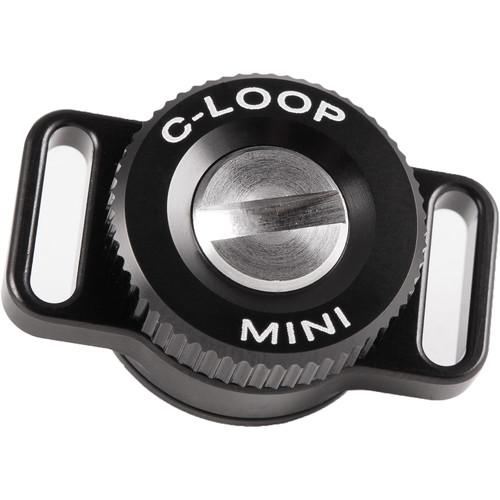 Custom SLR  C-Loop Mini Camera Strap Mount CLMINI, Custom, SLR, C-Loop, Mini, Camera, Strap, Mount, CLMINI, Video