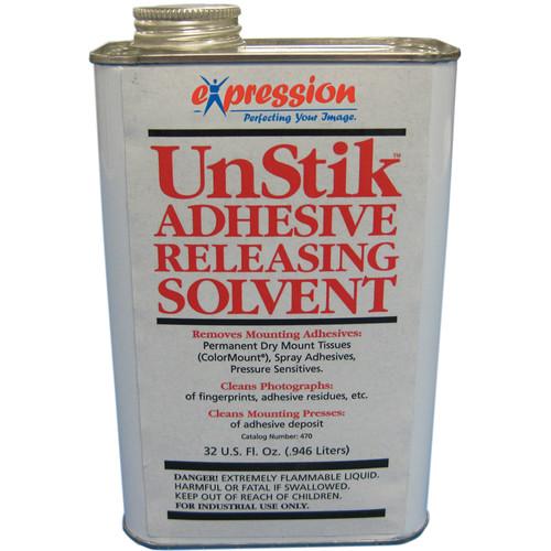 D&K UnStik Adhesive Releasing Solvent (32 oz) SE-470, D&K, UnStik, Adhesive, Releasing, Solvent, 32, oz, SE-470,