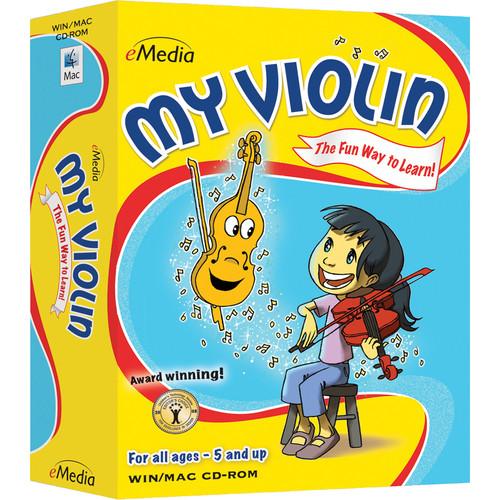 eMedia Music My Violin - Child Violin Lessons EV12090DLW