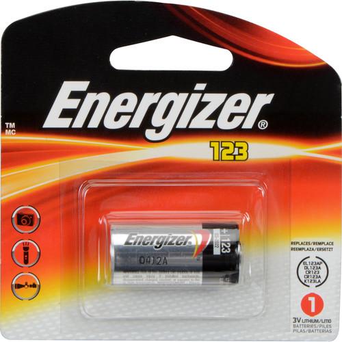 Energizer  123 Lithium Battery EL123AP