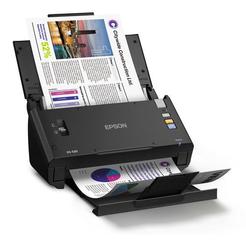 Epson WorkForce DS-520 Color Document Scanner B11B234201, Epson, WorkForce, DS-520, Color, Document, Scanner, B11B234201,