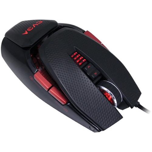 EVGA TORQ X10 USB Wired Gaming Mouse 901-X1-1103-KR, EVGA, TORQ, X10, USB, Wired, Gaming, Mouse, 901-X1-1103-KR,