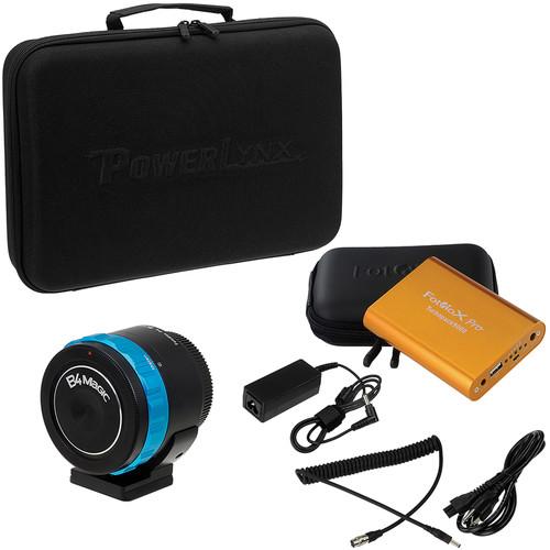 FotodioX Pro PowerLynx Kit for BMPCC PWRLYNX-KIT-12PIN, FotodioX, Pro, PowerLynx, Kit, BMPCC, PWRLYNX-KIT-12PIN,