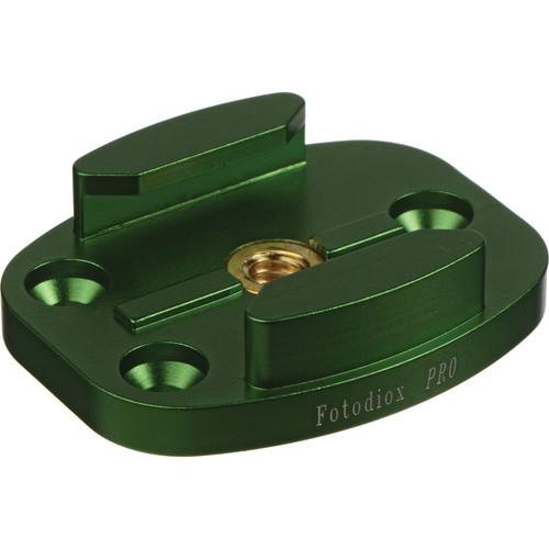 FotodioX Quick Release Mount with Screw Holes GT-QRHOLES-GREEN