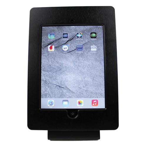 FSR iPad 2/3/4 Table Mount with Rotate Tilt TM-IPAD-TRS-L-BLK