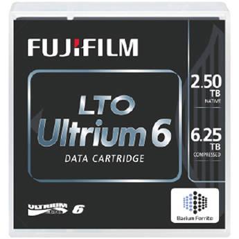 Fujifilm LTO Ultrium 6 Data Cartridge (Library Pack) 16310744, Fujifilm, LTO, Ultrium, 6, Data, Cartridge, Library, Pack, 16310744