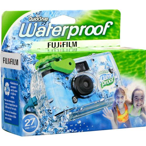 Fujifilm QuickSnap Waterproof 800 35mm Disposable Camera