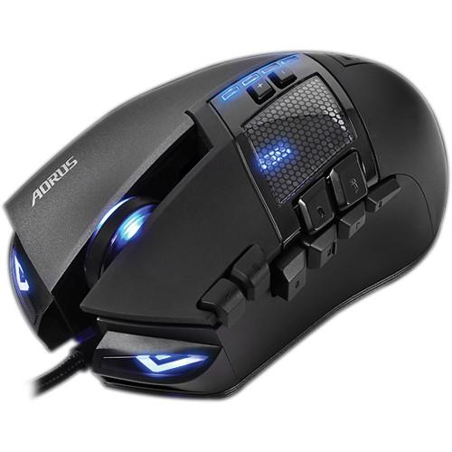 Gigabyte Aorus GM-Thunder M7 MMO Gaming Mouse GM-THUNDER M7