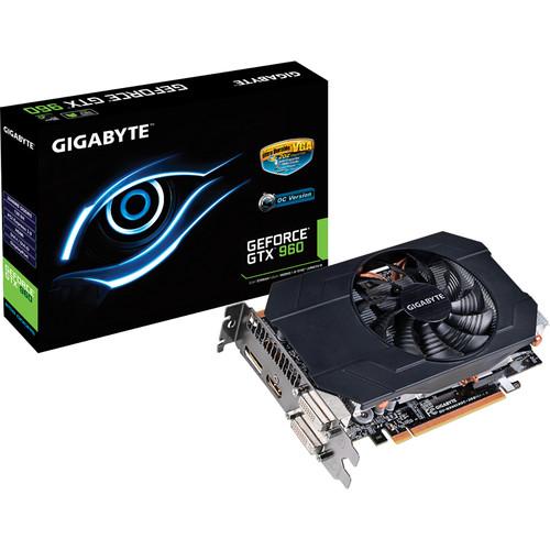 Gigabyte GTX 960 Mini-ITX Graphics Card GV-N960IXOC-2GD