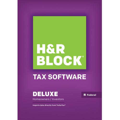 H&R Block  14 Deluxe (Download, Mac) 1423800-14, H&R, Block, 14, Deluxe, Download, Mac, 1423800-14, Video