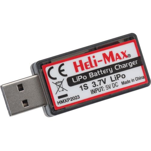 Heli Max USB LiPo Battery Charger for 1SQ and 1Si HMXP2023