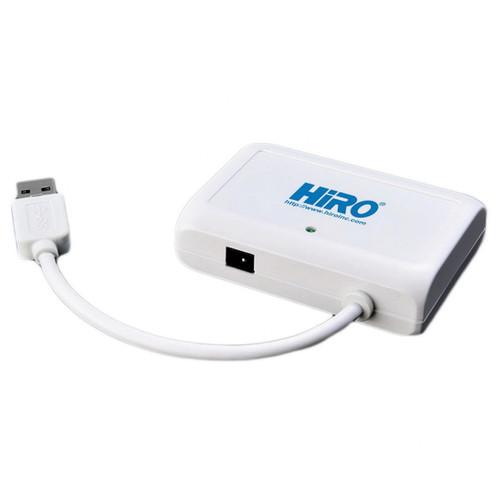 Hiro USB 3.0 to Gigabit Ethernet 10/100/1000 LAN Adapter H50225