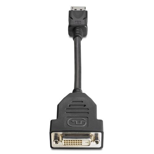 HP DisplayPort to Single-Link DVI Adapter F7W96AA, HP, DisplayPort, to, Single-Link, DVI, Adapter, F7W96AA,