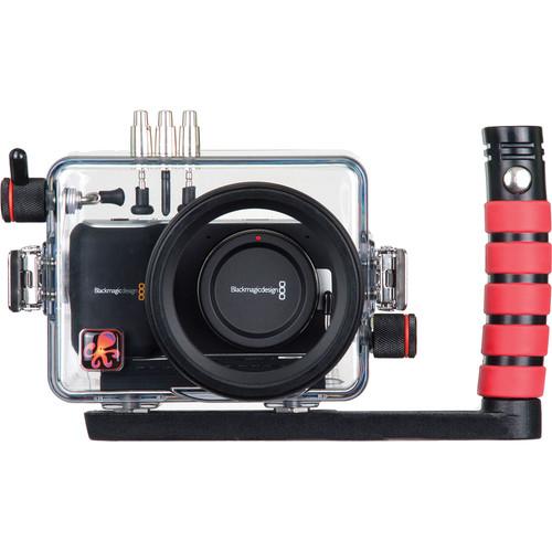 Ikelite Underwater Dive & Surf Housing with Blackmagic, Ikelite, Underwater, Dive, Surf, Housing, with, Blackmagic,