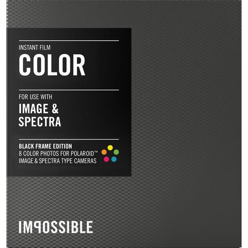 Impossible Color Instant Film for Polaroid Image/Spectra 3555, Impossible, Color, Instant, Film, Polaroid, Image/Spectra, 3555