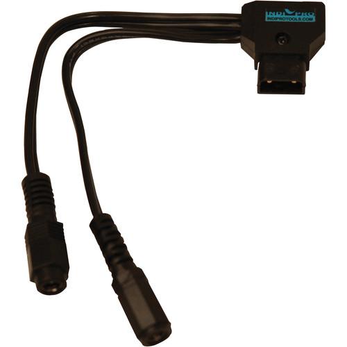 IndiPRO Tools P-Tap Cable to Two Female 2.5mm Power ZP634