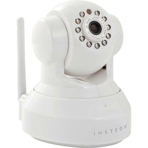 INSTEON 75790 Indoor Wireless IP Camera with 3.6mm Lens 75790WH