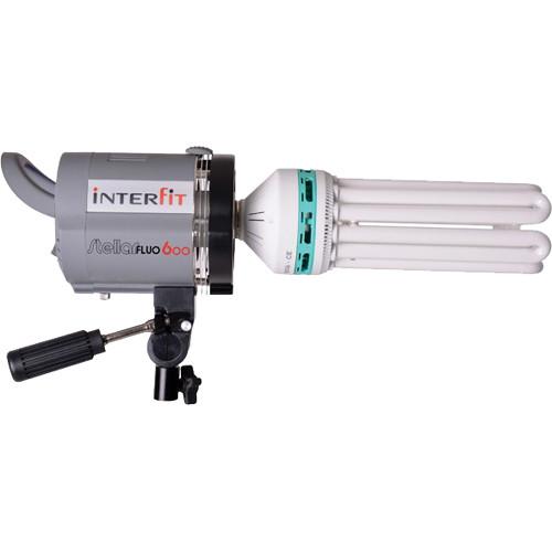 Interfit  Stellar Fluo600 Fluorescent Head INT384, Interfit, Stellar, Fluo600, Fluorescent, Head, INT384, Video