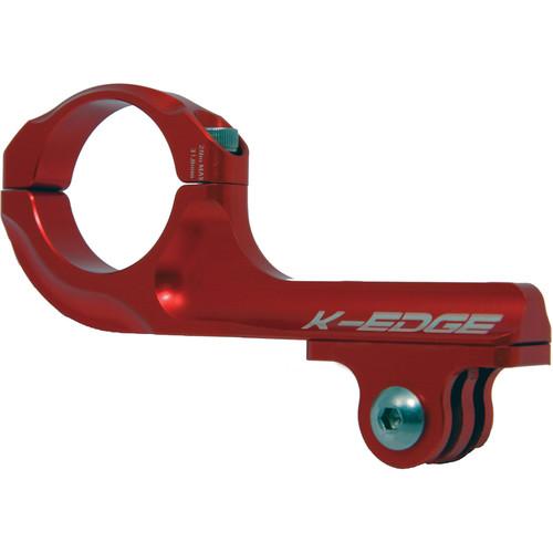 K-EDGE GO BIG Pro Handlebar Mount for GoPro HERO and K13-420-RED, K-EDGE, GO, BIG, Pro, Handlebar, Mount, GoPro, HERO, K13-420-RED