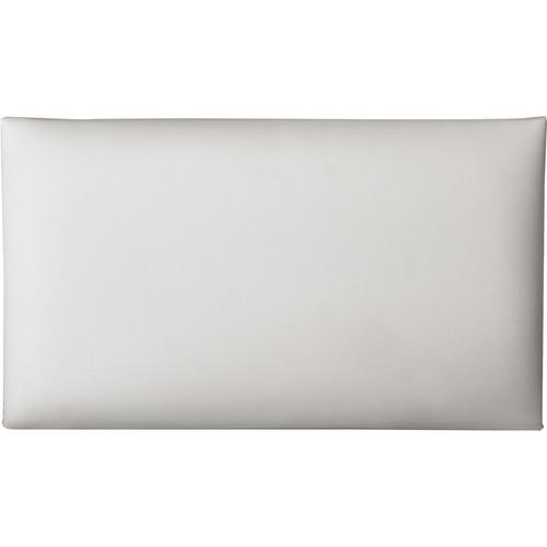 K&M 13824 Imitation Leather Seat Cushion (White) 13824-204-00
