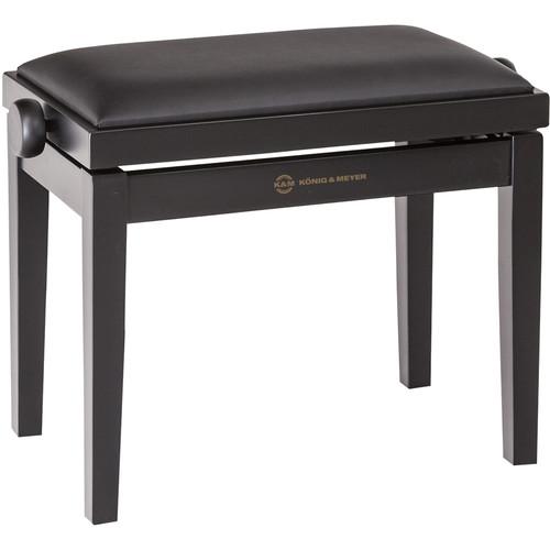 K&M 13910 Piano Bench with Matte Finish & 13910-200-20