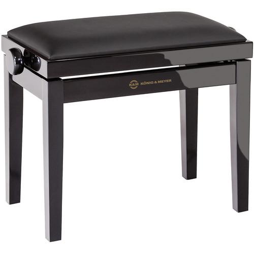 K&M 13911 Piano Bench with Gloss Finish & 13911-200-21, K&M, 13911, Piano, Bench, with, Gloss, Finish, 13911-200-21,
