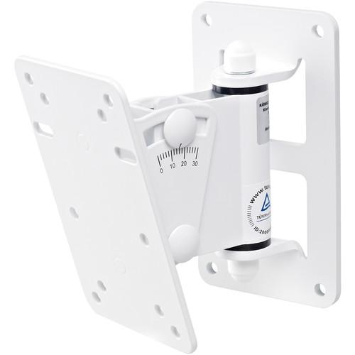 K&M 24470 Speaker Wall Mount (White) 24470-000-57, K&M, 24470, Speaker, Wall, Mount, White, 24470-000-57,