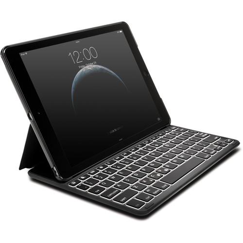 Kensington KeyFolio Thin X2 Plus for iPad Air 2 (Black) K97391US