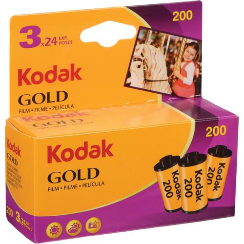 Kodak  GOLD 200 Color Negative Film 6033971, Kodak, GOLD, 200, Color, Negative, Film, 6033971, Video