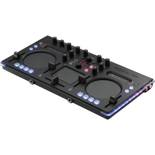 Korg Kaoss DJ Controller, Audio Interface, and KAOSSDJ