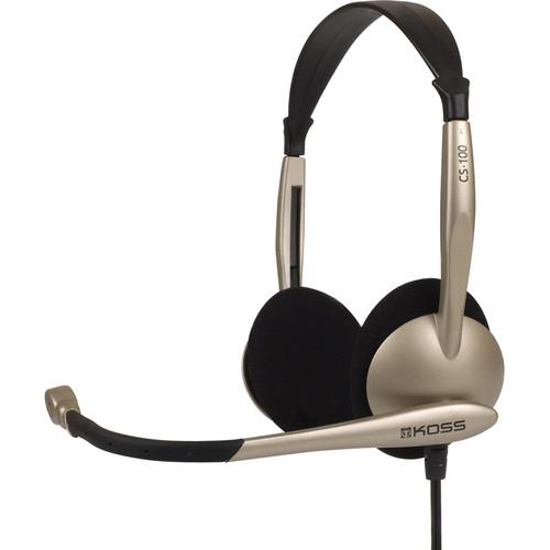 Koss  CS100 Over-the-Head Stereo Headset 183533, Koss, CS100, Over-the-Head, Stereo, Headset, 183533, Video