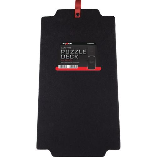 KRANE Carpeted Puzzle Deck for the AMG 500 Cart AMG500-D